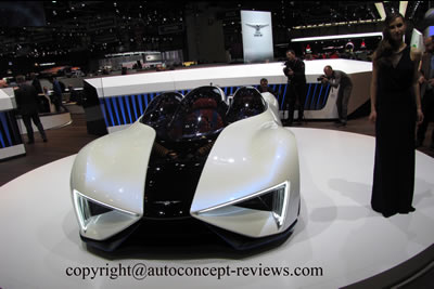 TECHRULES Ren Turbine Range Extender Electric Supercar Project